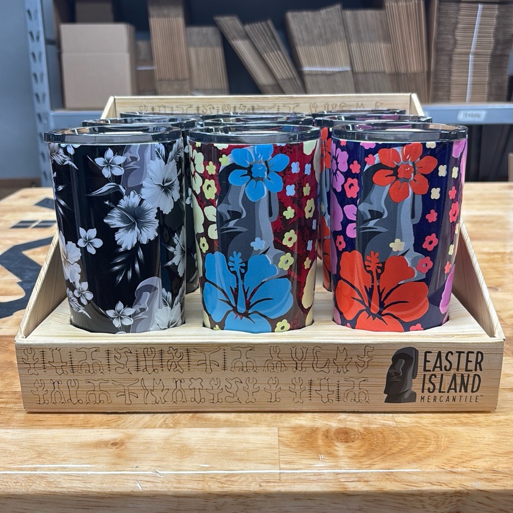 Easter Island 20oz Tumblers